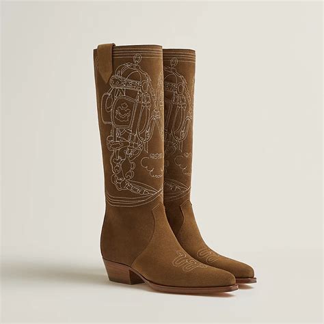 female hermes|hermes women's boots.